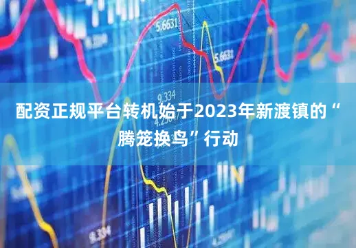 配资正规平台转机始于2023年新渡镇的“腾笼换鸟”行动