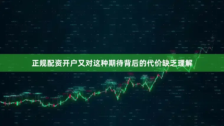 正规配资开户又对这种期待背后的代价缺乏理解